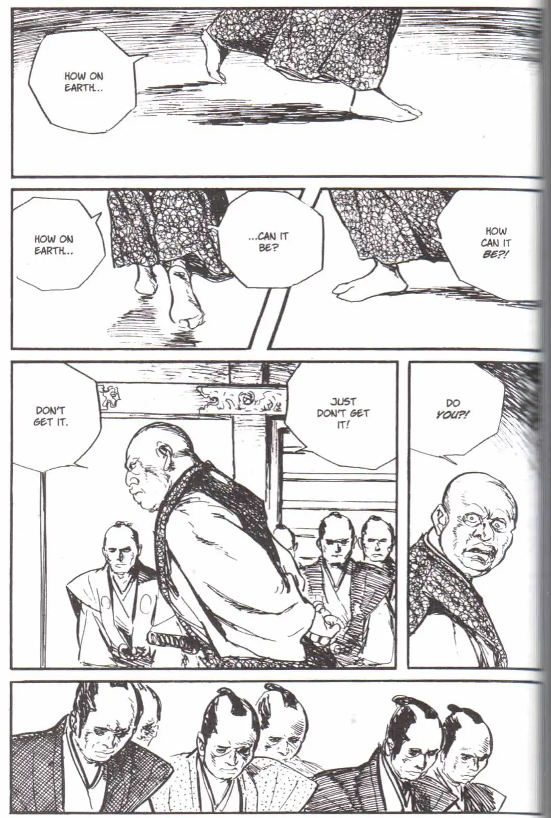 Lone Wolf and Cub Chapter 126 35